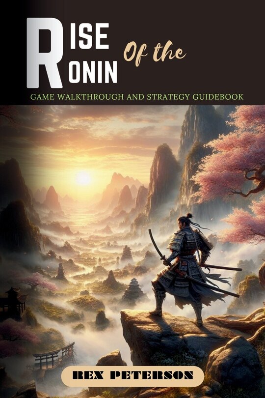 Couverture_Rise of the Ronin