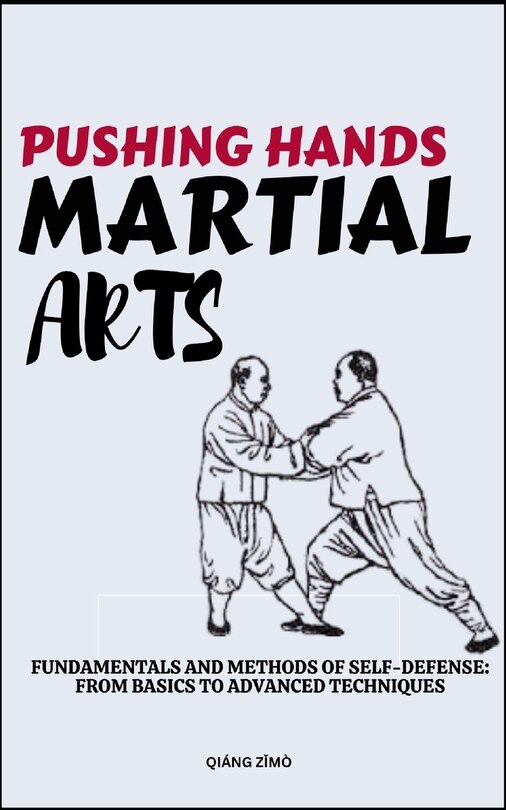 Front cover_Pushing Hands Martial Arts