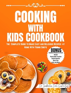 Front cover_Cooking with Kids Cookbook