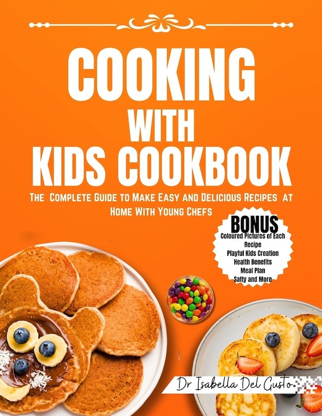 Front cover_Cooking with Kids Cookbook