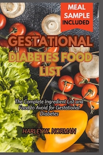 Front cover_Gestational Diabetes Food List