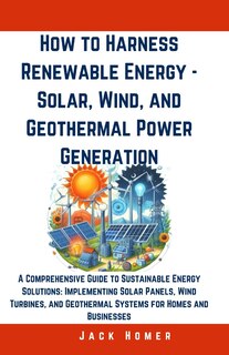 Front cover_How to Harness Renewable Energy - Solar, Wind, and Geothermal Power Generation