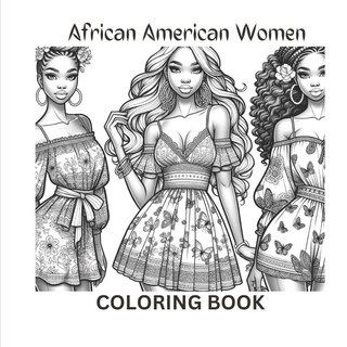 Couverture_African American Women Coloring Book
