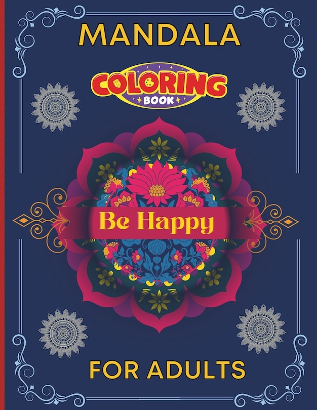 Mandala Coloring Book for Adults