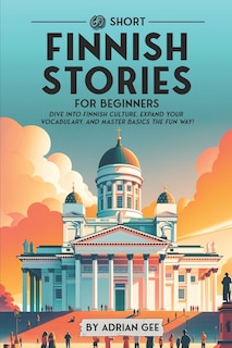 Front cover_69 Short Finnish Stories for Beginners