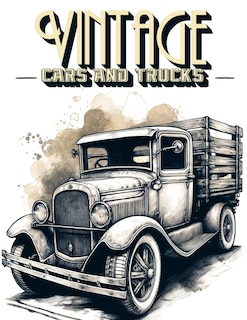 Front cover_Vintage Cars and Trucks