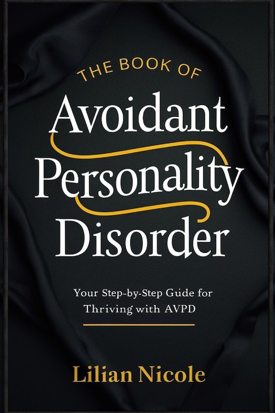 Couverture_The Book of Avoidant Personality Disorder
