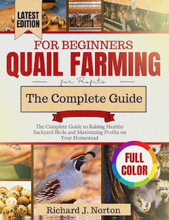 Front cover_Quail Farming for Beginners (Updated)