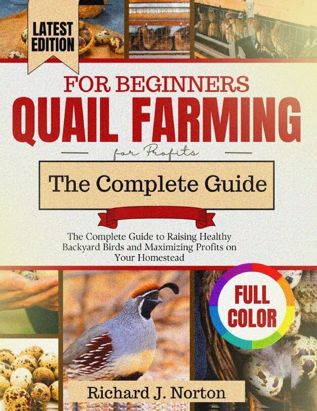 Front cover_Quail Farming for Beginners (Updated)