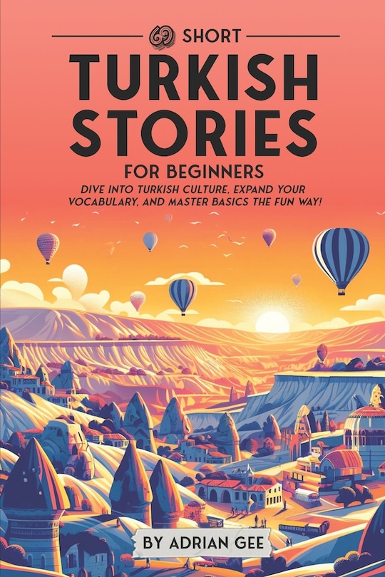 Front cover_69 Short Turkish Stories for Beginners
