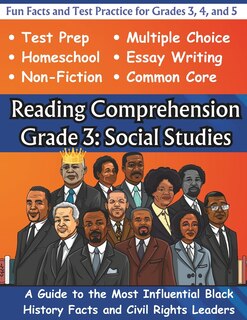 Couverture_Reading Comprehension Grade 3 - Social Studies