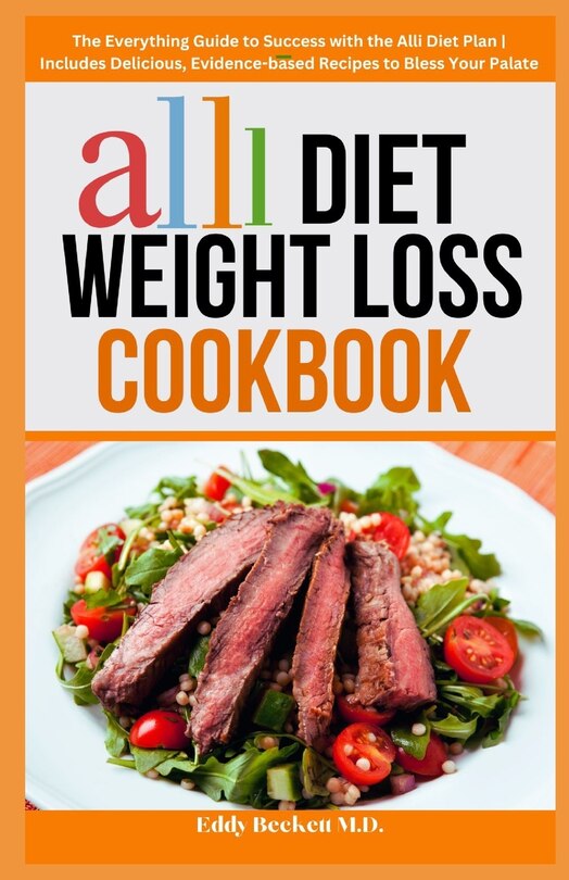 Front cover_Alli Diet Weight Loss Cookbook