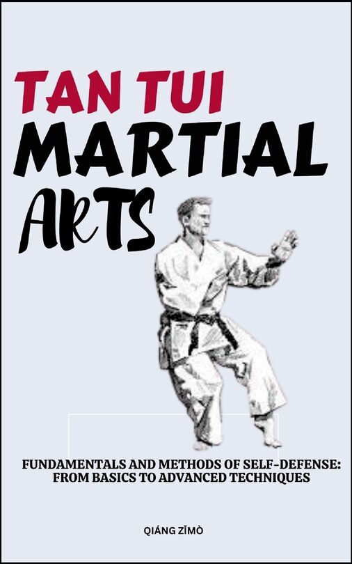 Front cover_Tan Tui Martial Arts