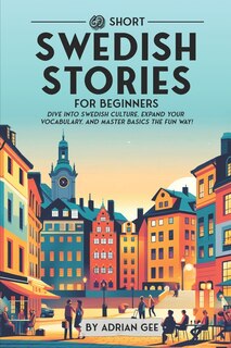 Front cover_69 Short Swedish Stories for Beginners