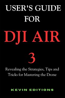 Couverture_User's Guide For DJI Air 3