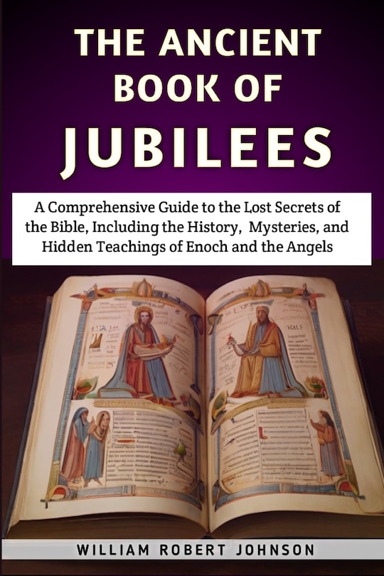 Front cover_The Ancient Book Of Jubilees