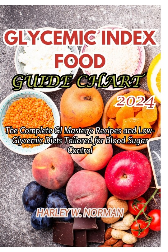 Front cover_Glycemic Index Food Guide Chart 2024