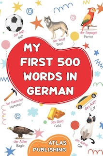 Front cover_My first 500 words in German
