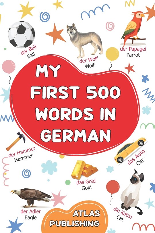Front cover_My first 500 words in German