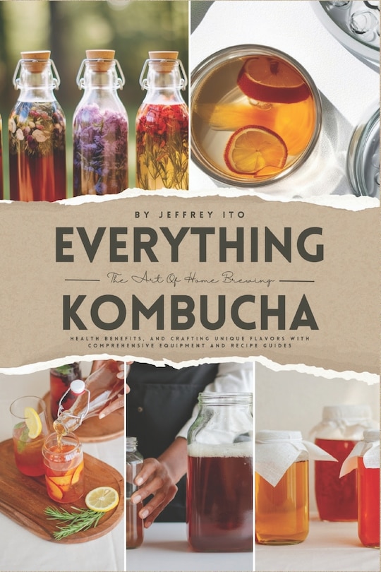 Front cover_Everything Kombucha