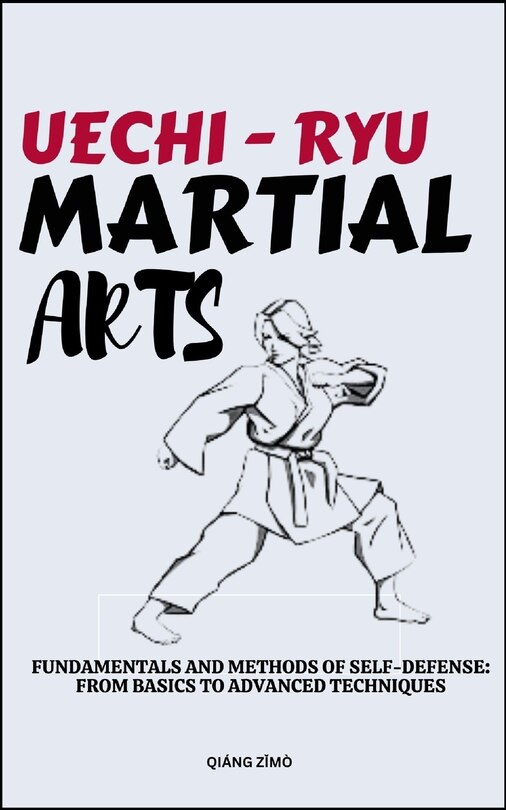 Front cover_Uechi - Ryu Martial Arts