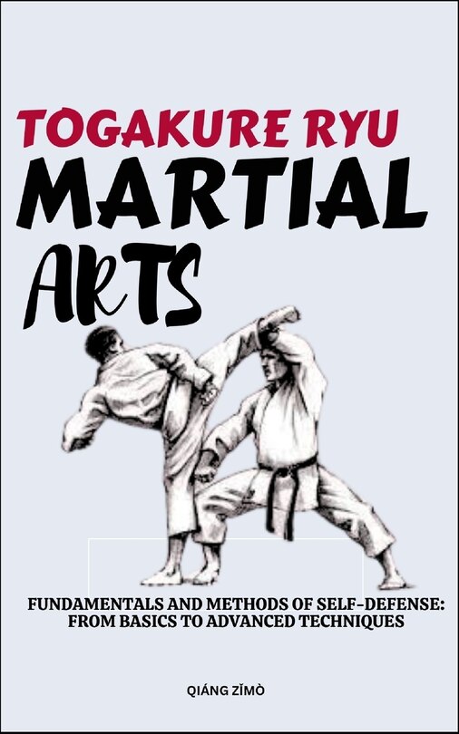 Front cover_Togakure Ryu Martial Arts