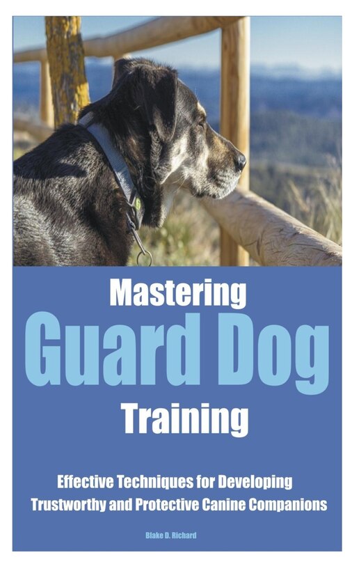 Front cover_Mastering Guard Dog Training