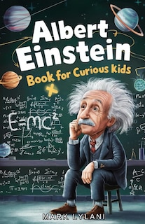 Couverture_Albert Einstein Book for Curious Kids