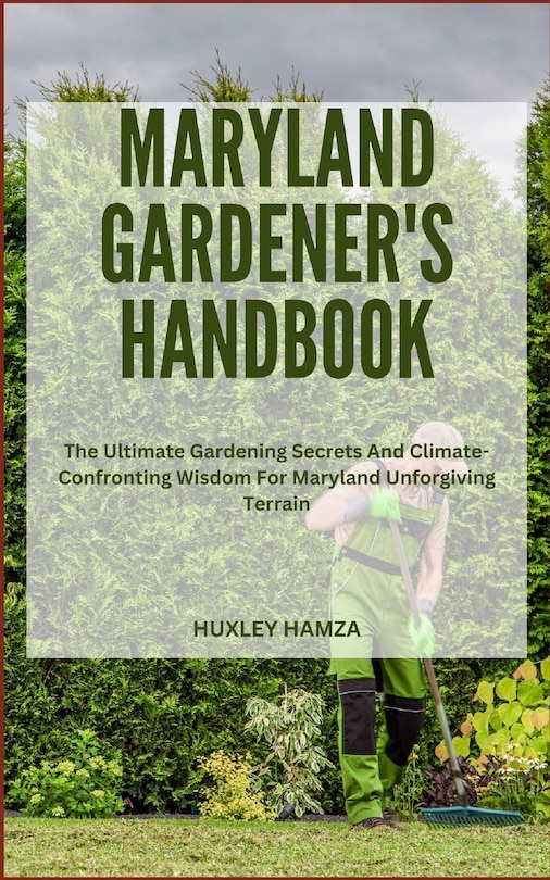 Couverture_Maryland Gardener's Handbook