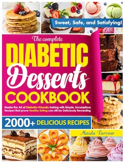 Couverture_The Complete Diabetic Dessert Cookbook