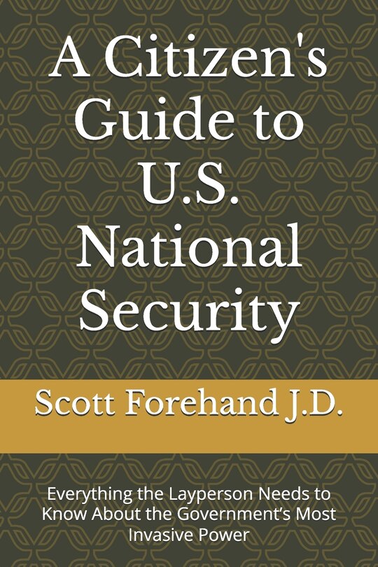 Front cover_A Citizen's Guide to U.S. National Security