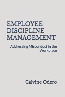Front cover_Employee Discipline Management
