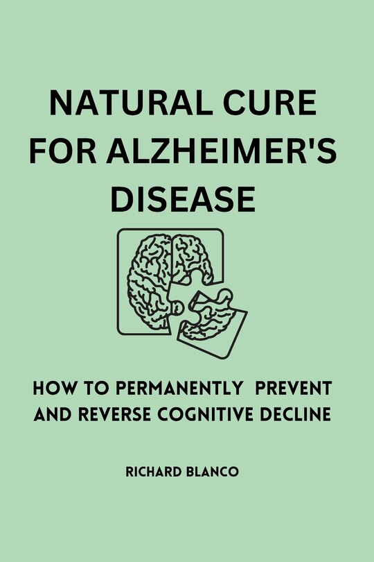 Couverture_Natural Cure for Alzheimer's Disease