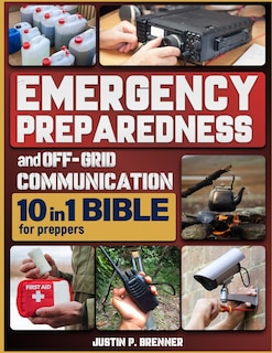 Couverture_Emergency Preparedness and Off-Grid Communication Bible for Preppers