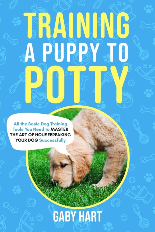 Front cover_Training a Puppy to Potty