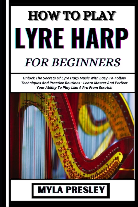 Couverture_How to Play Lyre Harp for Beginners