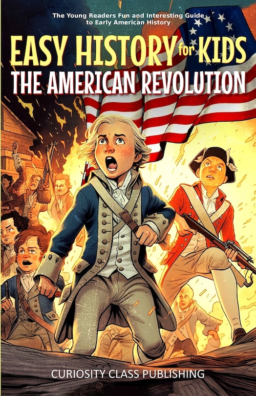 Front cover_Easy History for Kids
