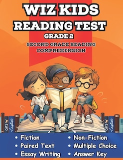 Couverture_Whiz Kids Reading Test Grade 2