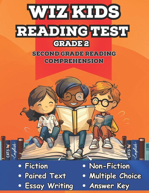 Couverture_Whiz Kids Reading Test Grade 2