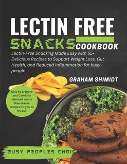Front cover_Lectin Free Snacks Cookbook