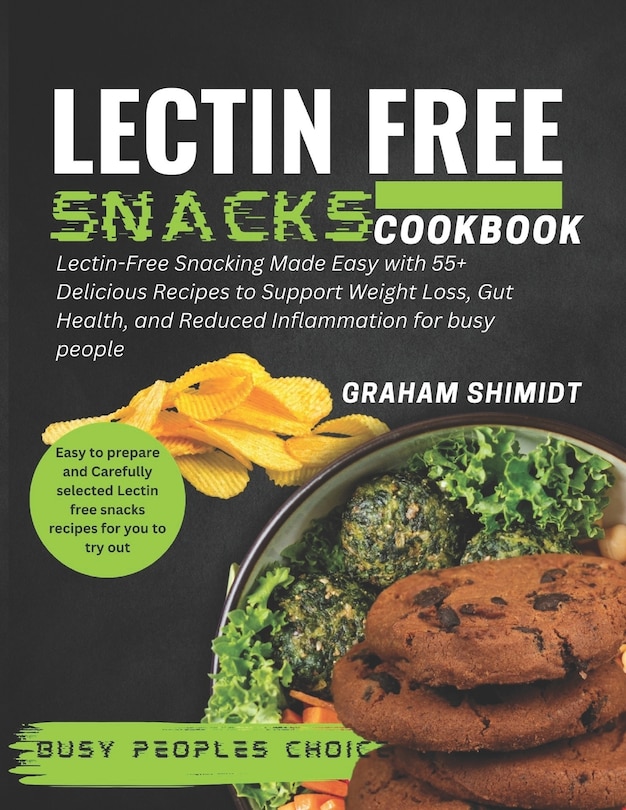 Front cover_Lectin Free Snacks Cookbook