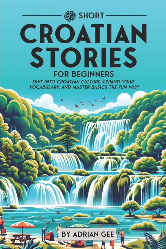 Front cover_69 Short Croatian Stories for Beginners