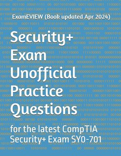 Couverture_Security+ Exam Unofficial Practice Questions