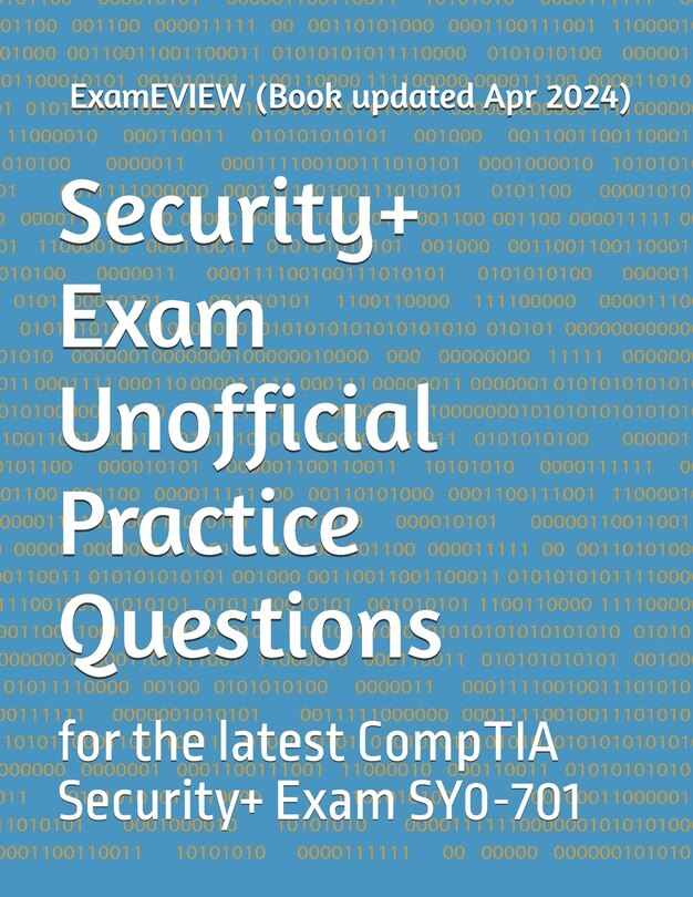 Couverture_Security+ Exam Unofficial Practice Questions