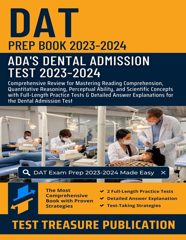 Front cover_DAT Prep Book 2023-2024