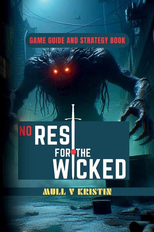 Couverture_No Rest for the Wicked