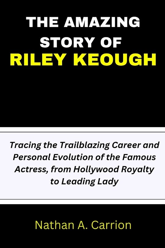 Front cover_The Amazing Story of Riley Keough