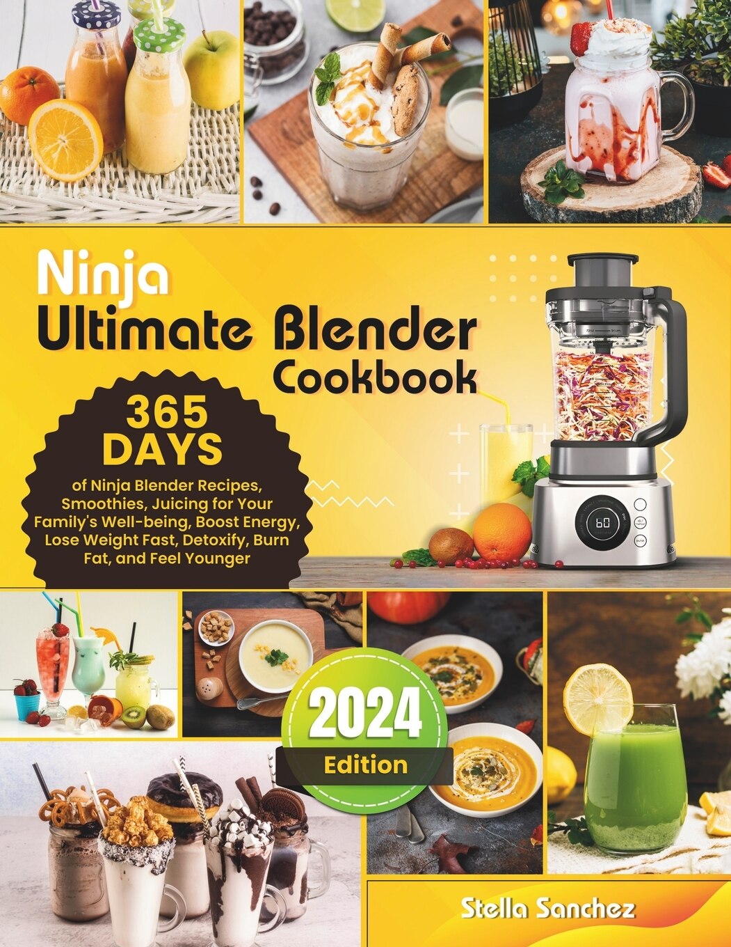 Ninja blender cookbook 2025