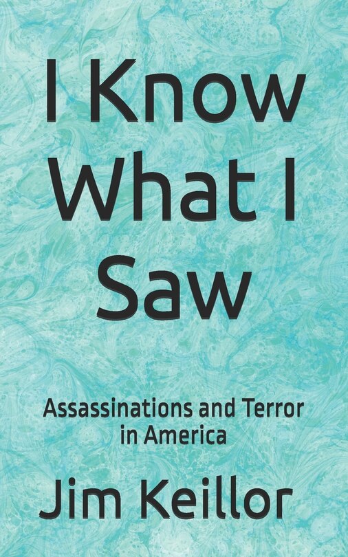 Front cover_I Know What I Saw