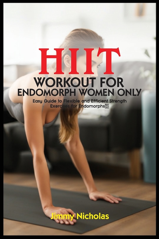 Front cover_Hiit Workout for Endomorph Women Only
